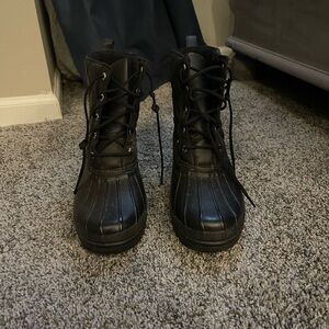 Sperry Black Winter & Rain Boots
